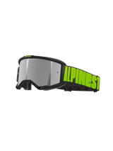 Alpinestars Vision 5 Hollow Crossbril Grijs, fluogeel en zilver, productfoto 1
