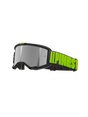 Alpinestars Vision 5 Hollow Crossbril Grijs, fluogeel en zilver, productfoto 1