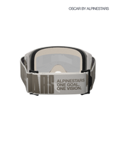 Alpinestars Vision 5 Hollow Wind Crossbril Goud, productfoto 2