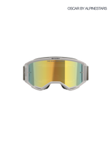 Alpinestars Vision 5 Hollow Wind Crossbril Goud, productfoto 3