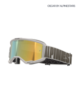 Alpinestars Vision 5 Hollow Wind Crossbril Goud, productfoto 1