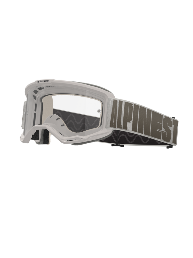 Alpinestars Vision 5 Hollow Wind Crossbril Transparant, productfoto 1