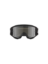 Alpinestars Vision 3 Wordmark Crossbril Zwart en zilver, productfoto 2