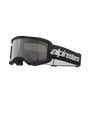 Alpinestars Vision 3 Wordmark Crossbril Zwart en zilver, productfoto 1