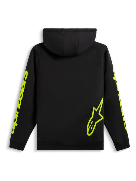 Alpinestars Triple Hoodie Zwart, productfoto 1