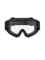 Alpinestars Vision Youth Corp Crossbril Junior Zwart en transparant, productfoto 2