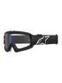 Alpinestars Vision Youth Corp Crossbril Junior Zwart en transparant, productfoto 1