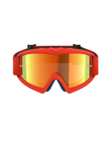 Alpinestars Vision Youth Corp Crossbril Junior Oranje met rode spiegellens, productfoto 2