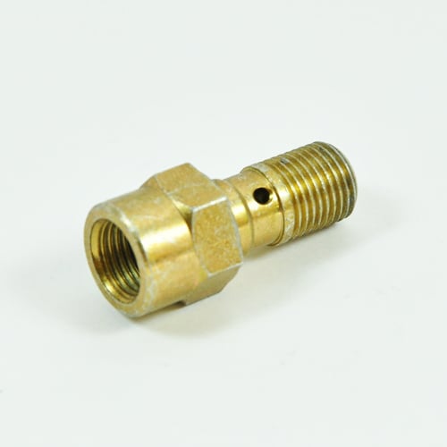 BOLT SHORT M10X1,00 FOR BLEEDING SCREW