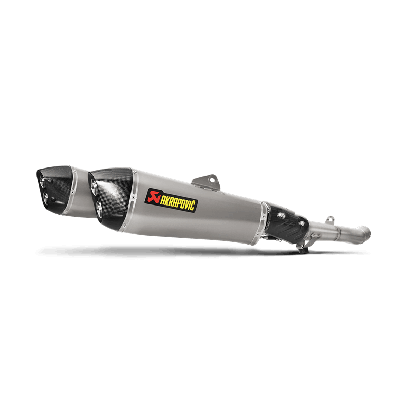 Akrapovic Slip-On Line (Titanium)Kawasaki ZZR 1400/ZX 14R 2012-