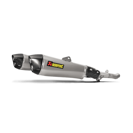 Akrapovic Slip-On Line (Titanium)Kawasaki ZZR 1400/ZX 14R 2012-