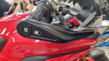 Handkappen beschermers Ducati Multistrada 1200/1260/950 (2015 - ) set voor rem + koppelingshendels