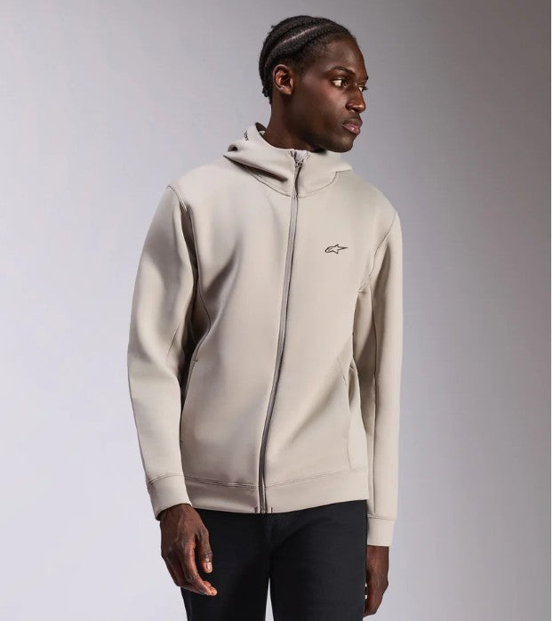 Alpinestars Cypher Hoodie Grijs, productfoto 1