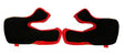 Alpinestars Cheek Pad Set S-M10/S-M8 Helmonderdeel Zwart, productfoto 1