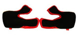 Alpinestars Cheek Pad Set S-M10/S-M8 Helmonderdeel Zwart, productfoto 1