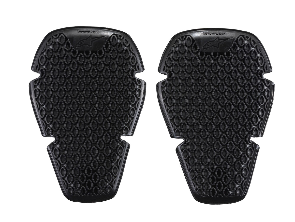 Alpinestars Bioflex Kniebeschermers Zwart, productfoto 1