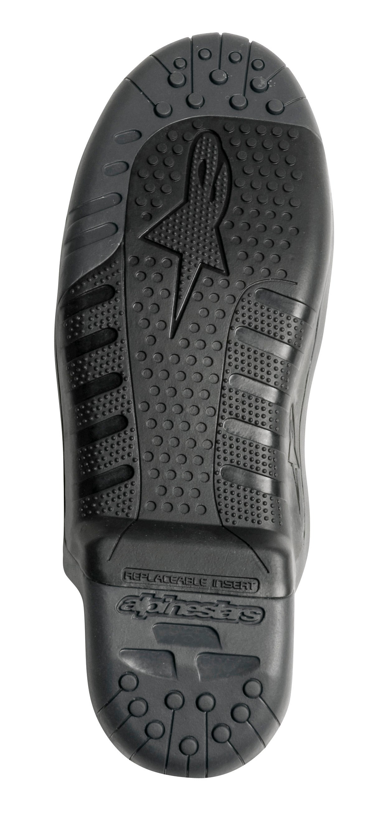Alpinestars New Tech 7 Zool Laarsonderdeel Zwart, productfoto 3