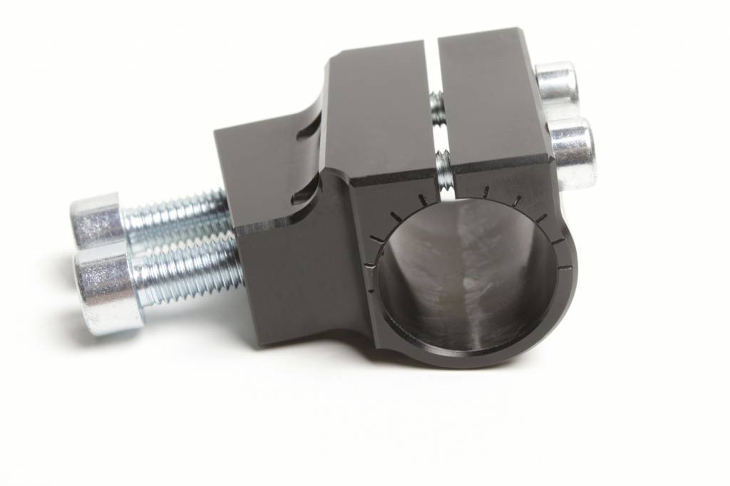 Verhoogde clip-on block 28mm Verstelbaar