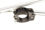 Clip-Ons Handlebars 55mm Type Sport Zwart Geanodiseerd Of Zilver