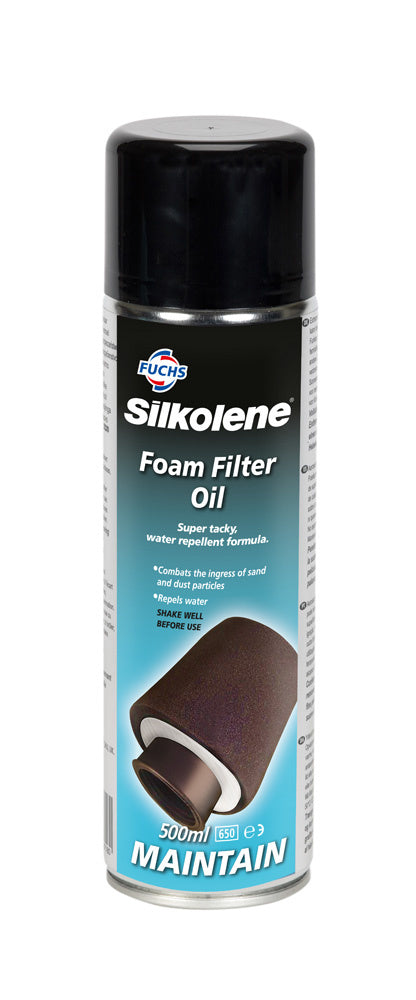 Schuimfilter Olie 500ml Aerosol