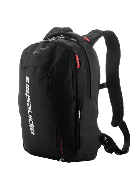Alpinestars City Hunter v2 22L Rugzak Zwart en wit, vooraanzicht
