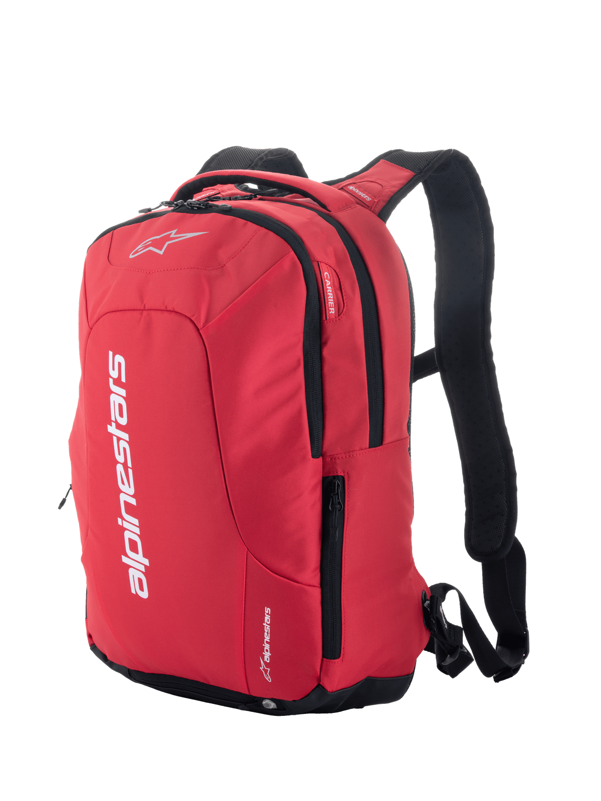 Alpinestars City Hunter v2 22L Rugzak Rood en zwart, vooraanzicht
