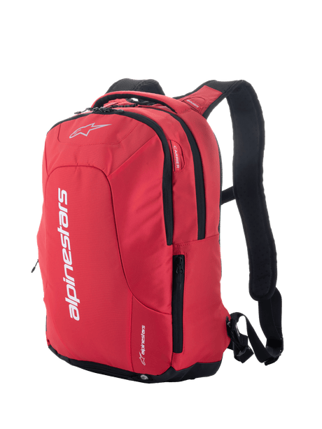 Alpinestars City Hunter v2 22L Rugzak Rood en zwart, vooraanzicht