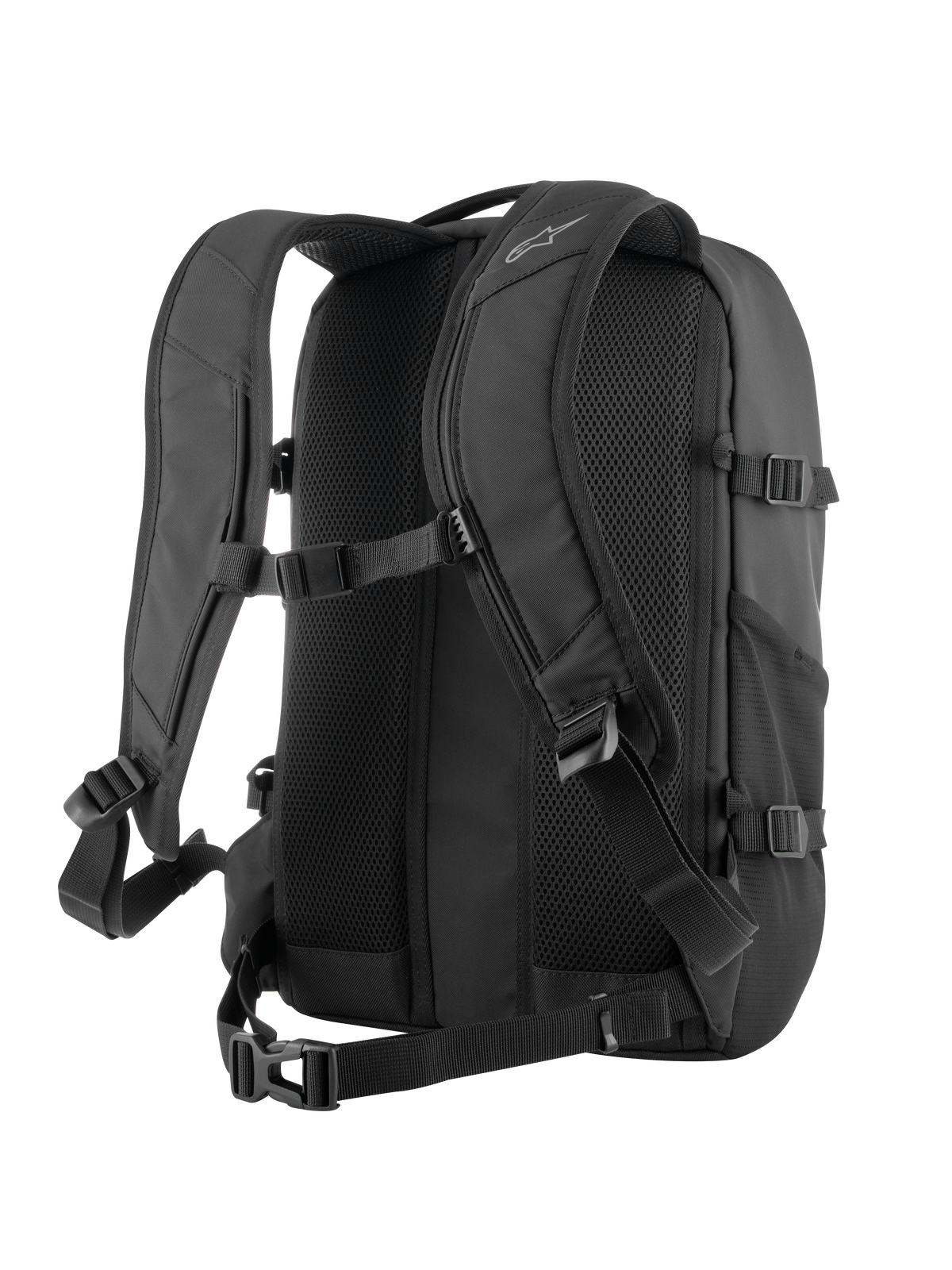 Alpinestars AMP3 17L Rugzak Zwart, achteraanzicht