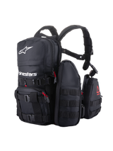 Alpinestars Techdura Rugzak Zwart en wit, vooraanzicht