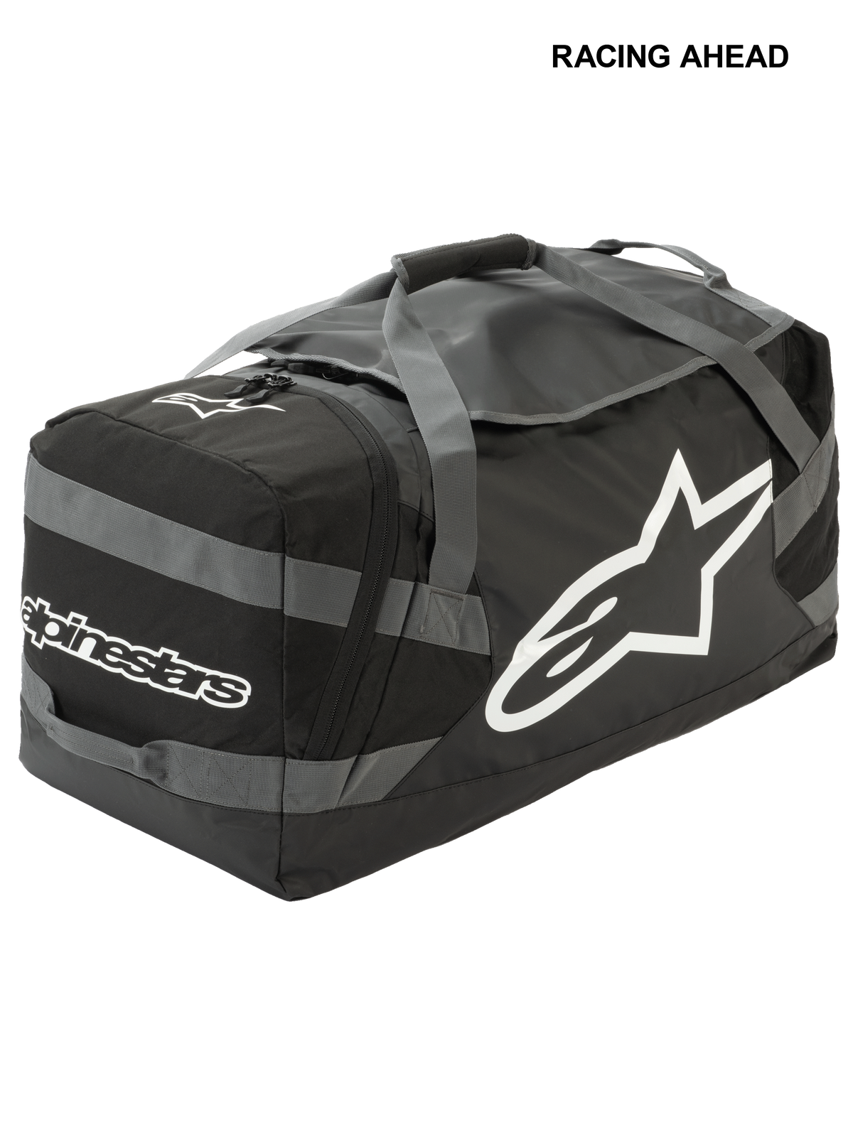 Alpinestars Goanna 125L Tas Zwart, grijs en wit, productfoto 1