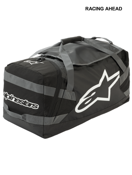 Alpinestars Goanna 125L Tas Zwart, grijs en wit, productfoto 1
