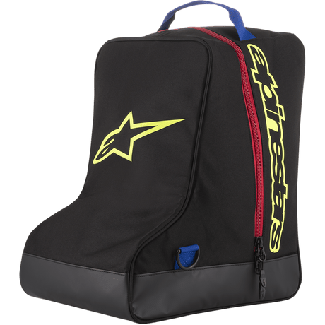 Alpinestars Boot Bag Tas Zwart en blauw, productfoto 1