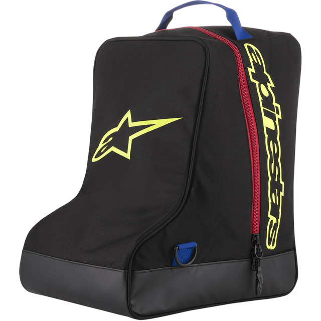 Alpinestars Boot Bag Tas Zwart en blauw, productfoto 1