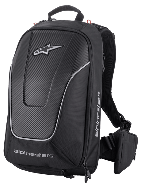 Alpinestars Charger Pro 22L Rugzak Zwart, vooraanzicht