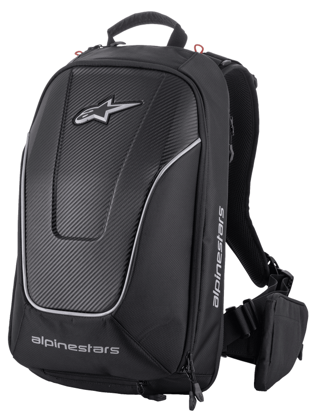 Alpinestars Charger Pro 22L Rugzak Zwart, vooraanzicht