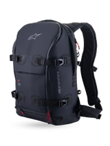 Alpinestars AMP7 22L Rugzak Zwart, vooraanzicht