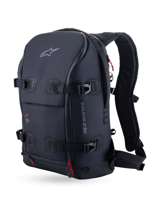 Alpinestars AMP7 22L Rugzak Zwart