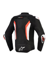 Alpinestars T-GP Air Motorjas Zwart en fluorood, productfoto 2
