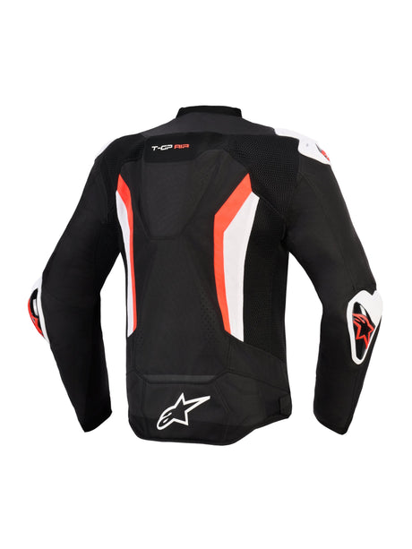 Alpinestars T-GP Air Motorjas Zwart en fluorood, productfoto 2
