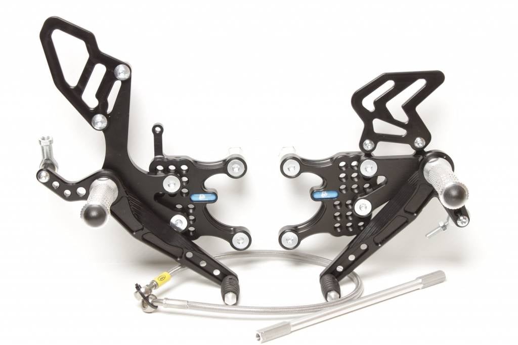 PP Tuning Rem-Schakel-Set Kawasaki ZX10R-2006-2007