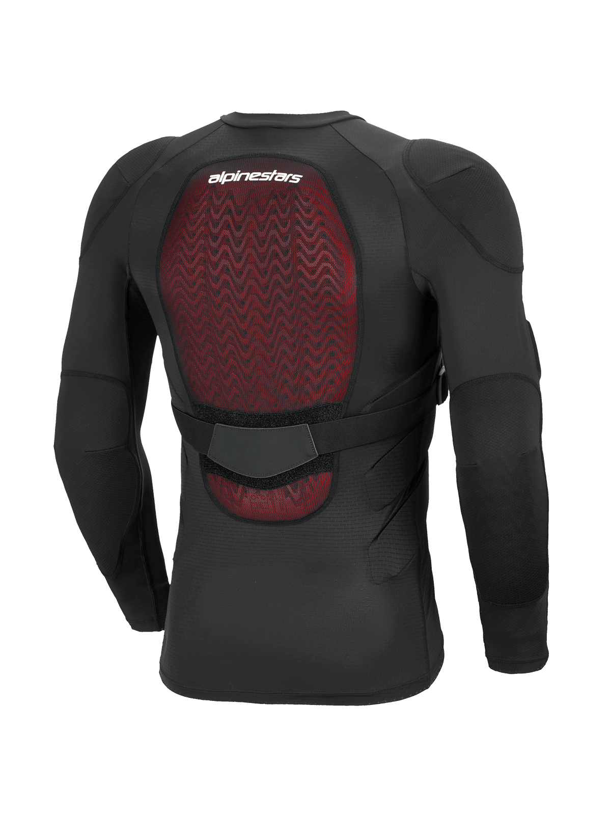 Alpinestars Bionic Plasma LT Bodyprotector met lange mouw Zwart, achteraanzicht