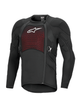 Alpinestars Bionic Plasma LT Bodyprotector met lange mouw Zwart, vooraanzicht