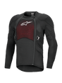 Alpinestars Bionic Plasma LT Bodyprotector met lange mouw Zwart, vooraanzicht