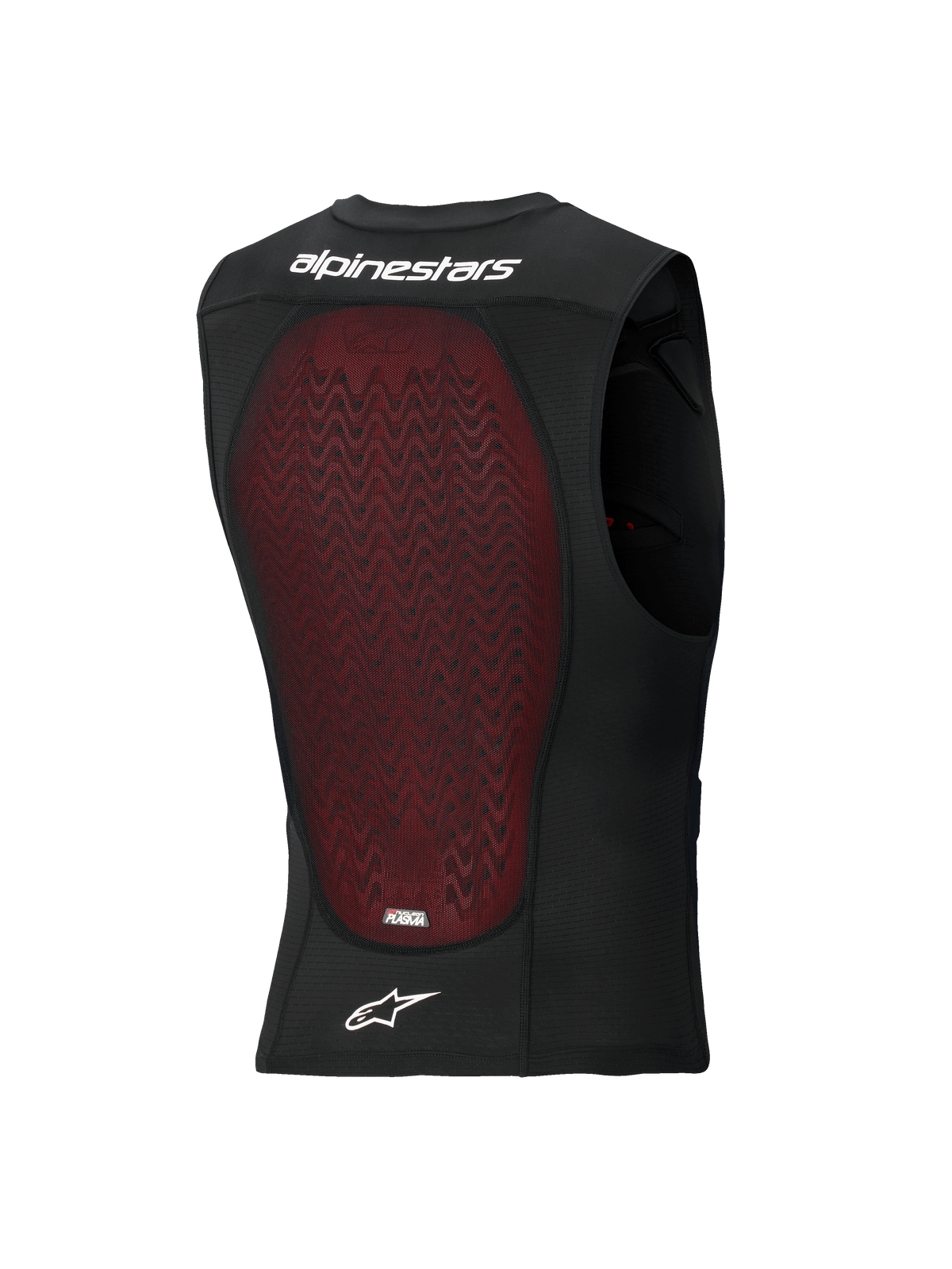 Alpinestars Bionic Plasma LT Bodyprotector Mouwloos Zwart, achteraanzicht