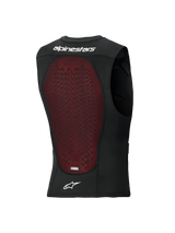 Alpinestars Bionic Plasma LT Bodyprotector Mouwloos Zwart, achteraanzicht