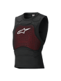Alpinestars Bionic Plasma LT Bodyprotector Mouwloos Zwart, vooraanzicht