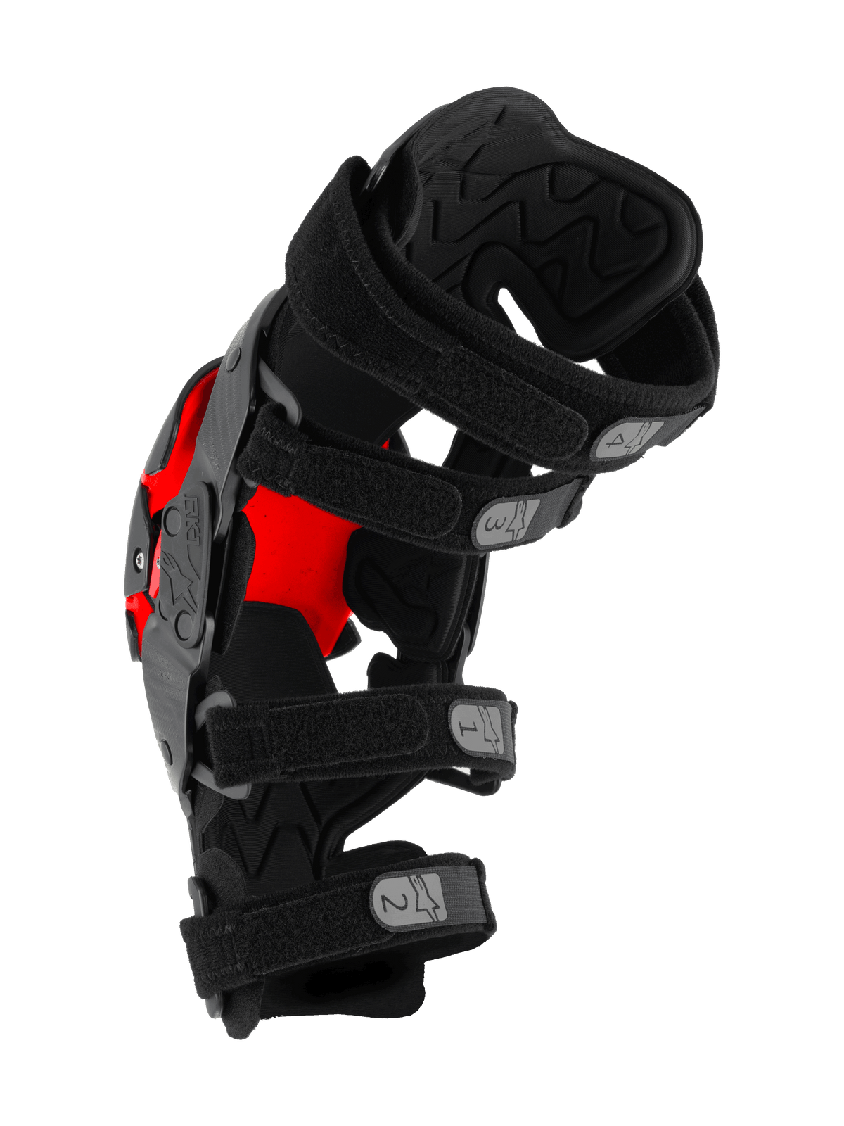 Alpinestars RK-1 Plasma Kniebeschermers Zwart, achteraanzicht