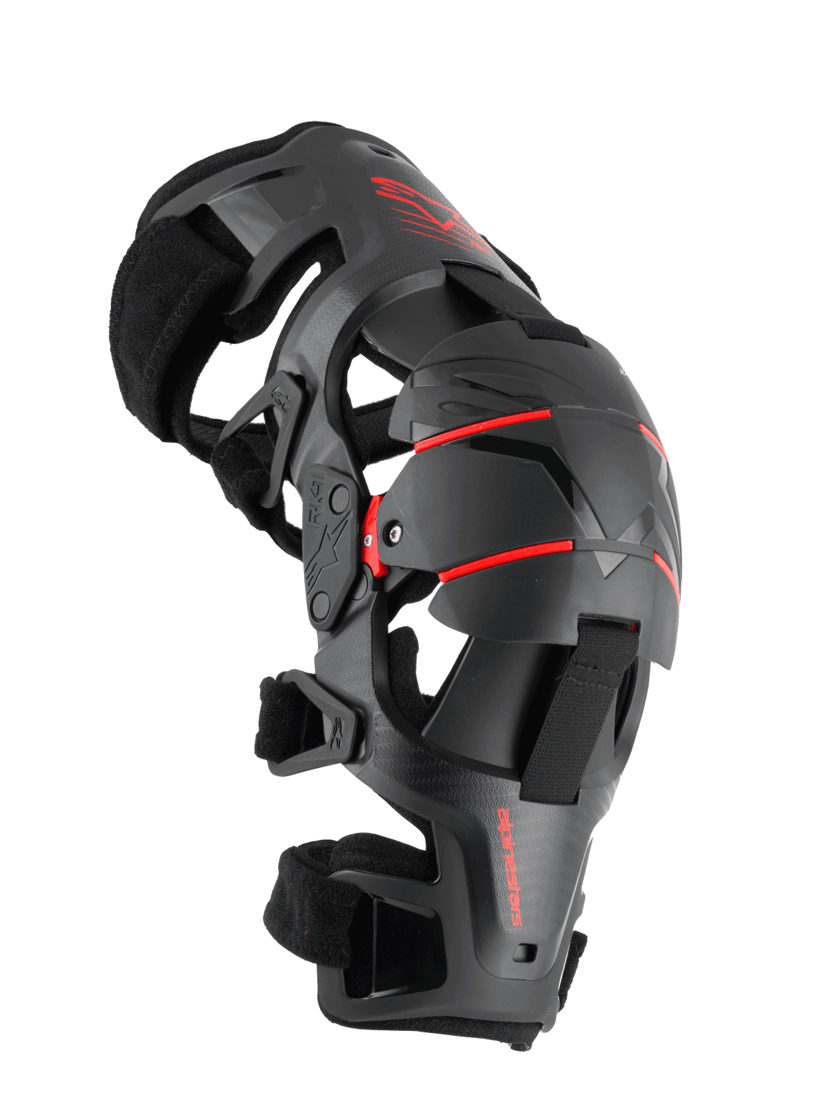 Alpinestars RK-1 Plasma Kniebeschermers Zwart, vooraanzicht