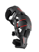 Alpinestars RK-1 Plasma Kniebeschermers Zwart, vooraanzicht