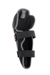 Alpinestars Bionic Action Kniebeschermers Zwart, achteraanzicht